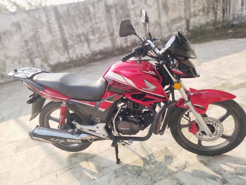 Honda cb 150f For sale in mardan area Rustam 1