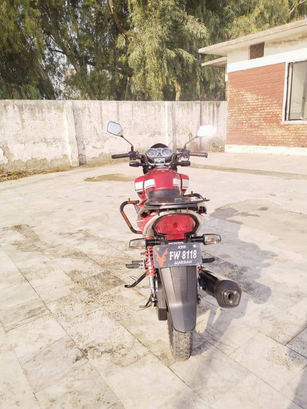 Honda cb 150f For sale in mardan area Rustam 2