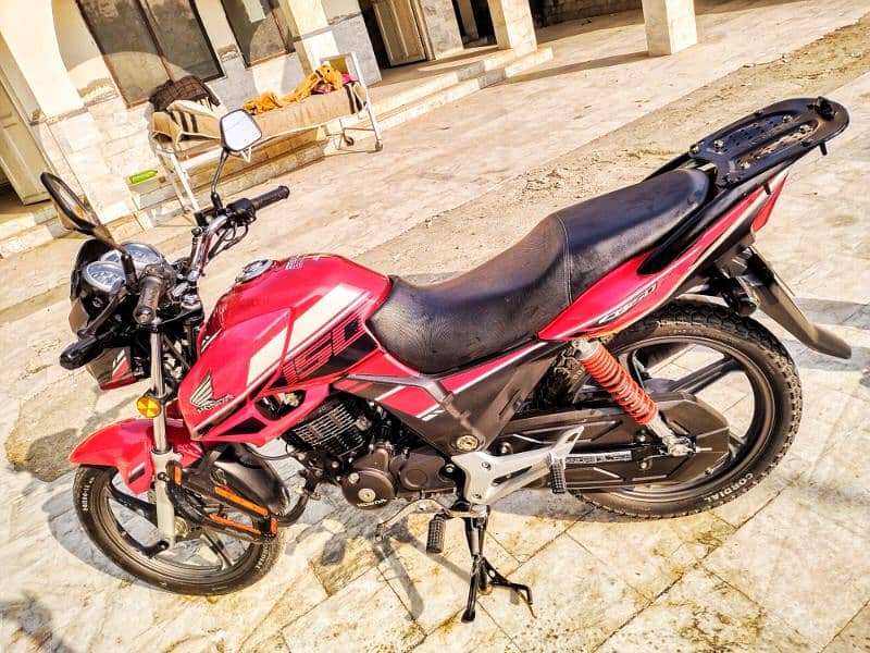 Honda cb 150f For sale in mardan area Rustam 3