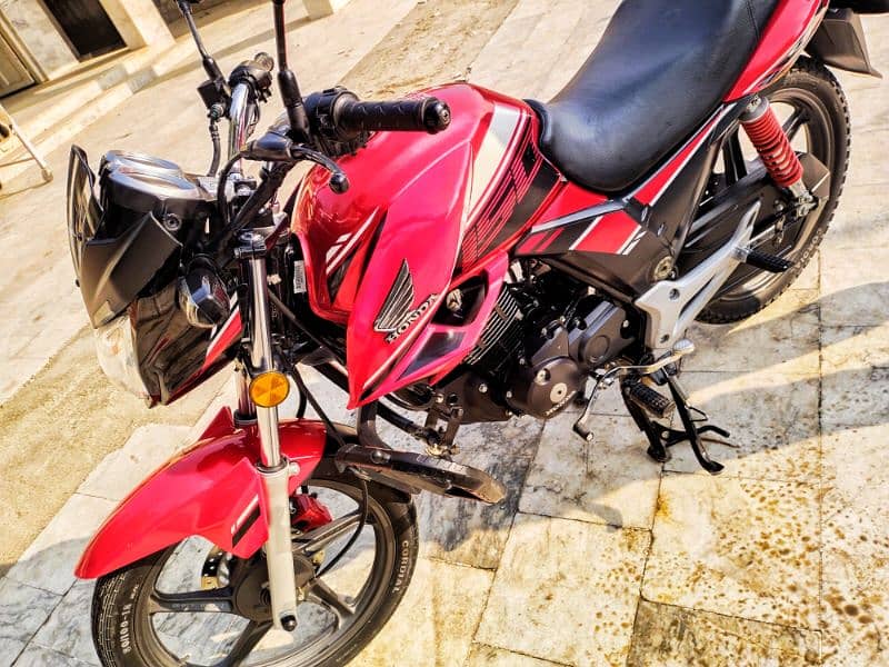 Honda cb 150f For sale in mardan area Rustam 5