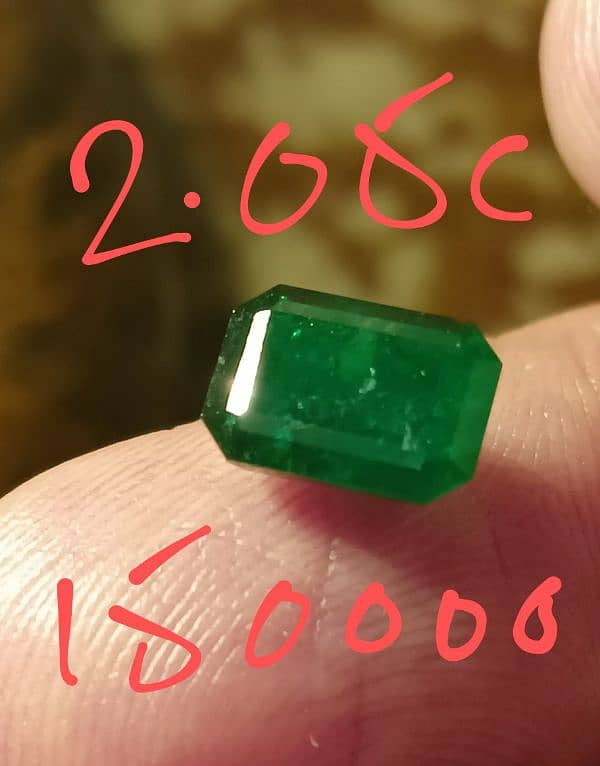 Natural Emeralds Swat 13