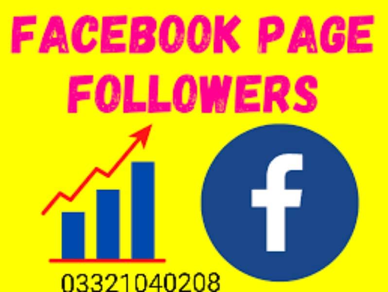 Facebook Followers like Page Followers likes Available O3321O4O2O8 0