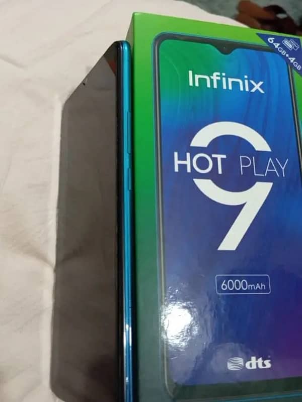 urgent sale hot 9play with box 4