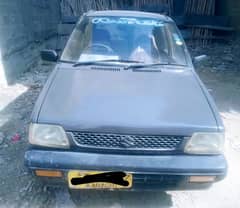 Suzuki Mehran 1992 03283564154 No Work Required, File OK, CPLC CLEAR