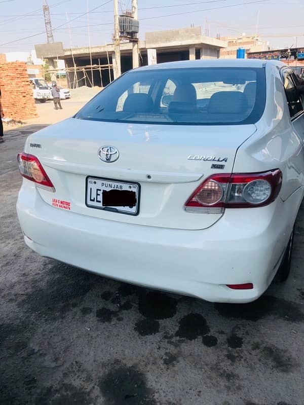 Toyota Corolla XLI 2012 0