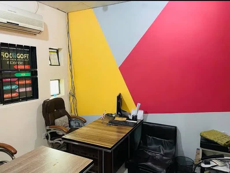 office Space/ Coworking Space/Complete Office setup 0