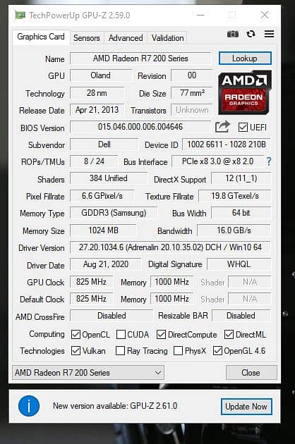 AMD Radeon R7 200 Series 2