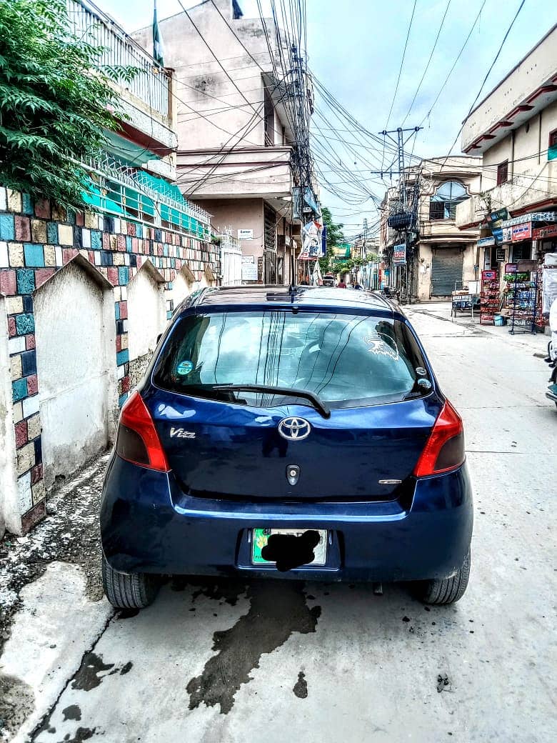 Toyota Vitz 2005 1