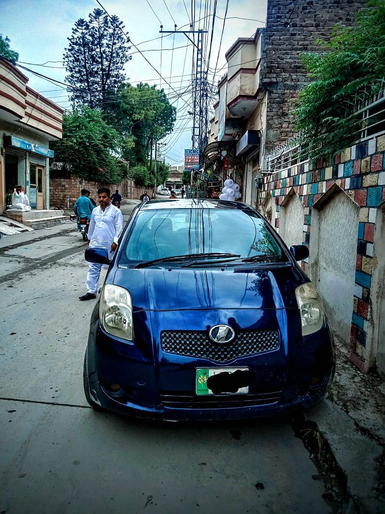 Toyota Vitz 2005 3