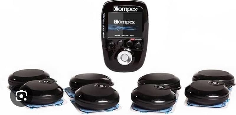 Compex Electrical Muscle Stimulation 1