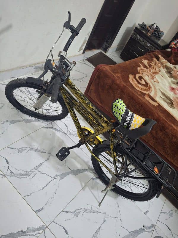 i m selling a cycle in a good condition 3