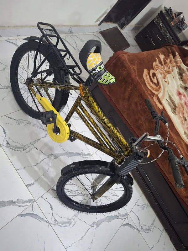 i m selling a cycle in a good condition 4