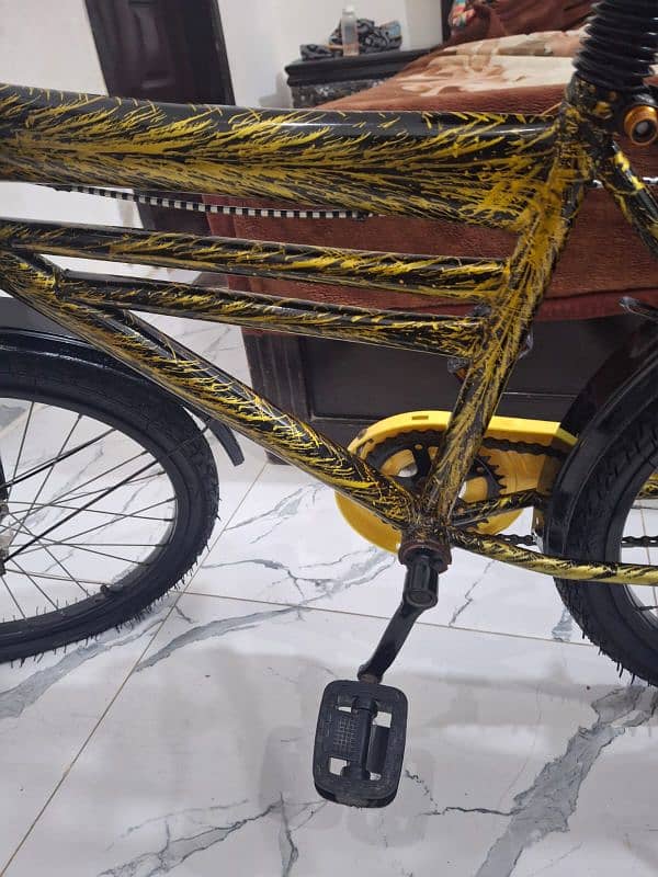 i m selling a cycle in a good condition 9