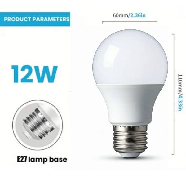 12W LED Bulbs -, 12W LED Bulb, Energy Saver 2