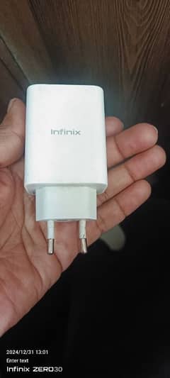 33W Infinix Original Adapter