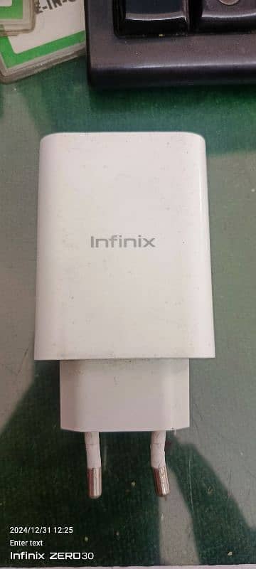 33W Infinix Original Adapter 4