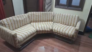 u shape sofa 3 seater