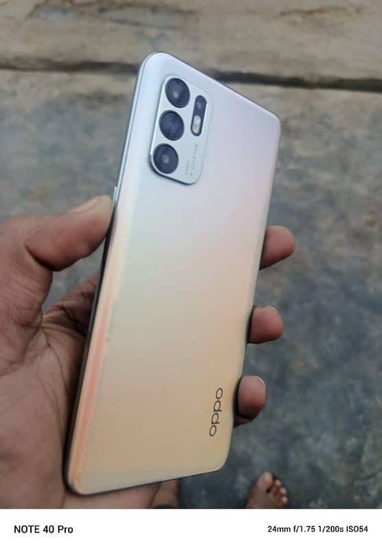 Oppo Reno 6 full box 0