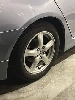 16 inch Rims with Yokoyama Tyres is up for sale