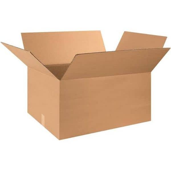 Cartons For Storage and Shifting 1