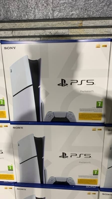 ps5 slim 1tb sealed 0