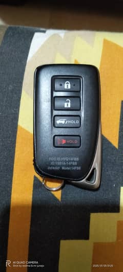 Keyless lexus