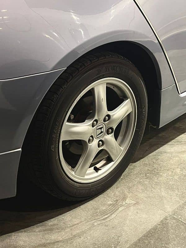 16 inch Rims with Yokoyama Tyres is up for sale 0