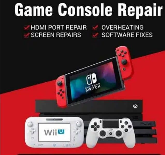 Ps4 ps3 ps5 xbox one xbox 360  all Controller repair Console repair 0