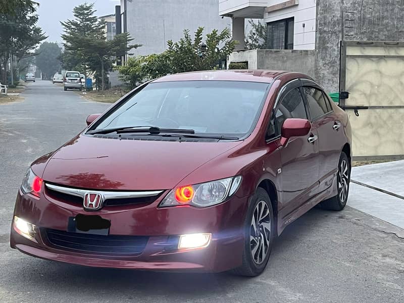 Honda Civic Prosmetic 2010 7