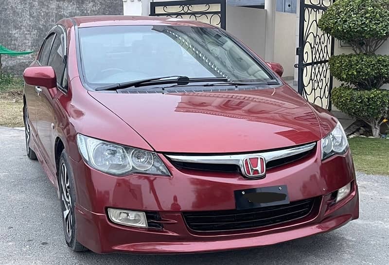 Honda Civic Prosmetic 2010 8