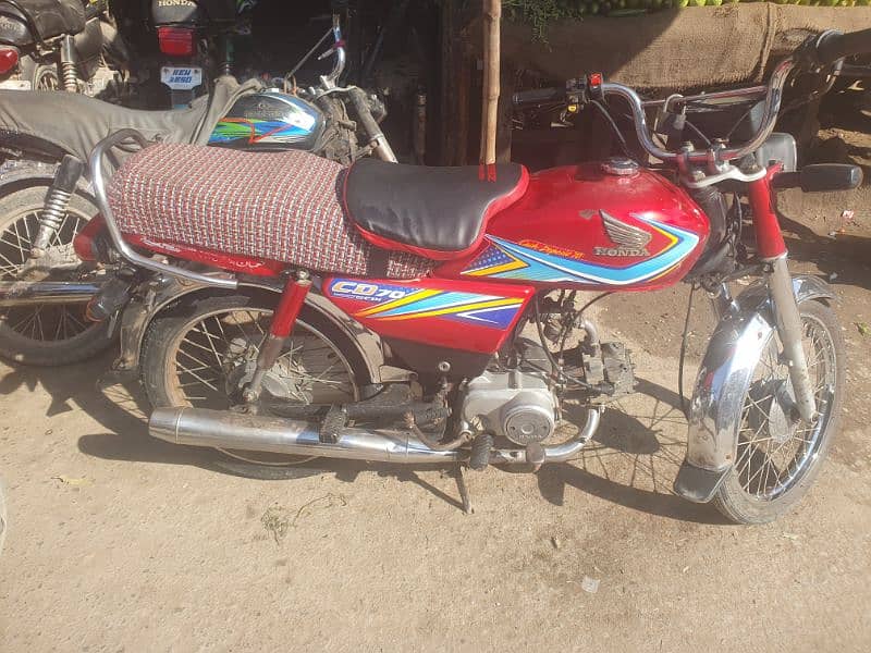 Bike Honda Cd70 Condition normal 2