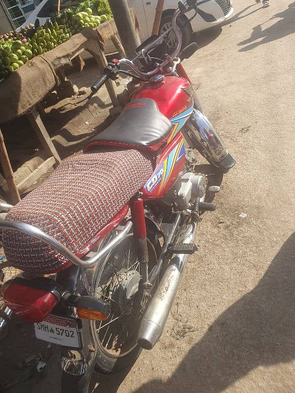 Bike Honda Cd70 Condition normal 3