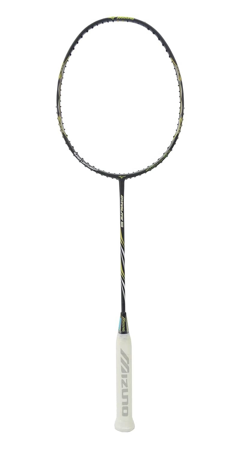 Mizuno Dynalite 59 Carbon Fibre Super Light Weight Badminton Racket 0