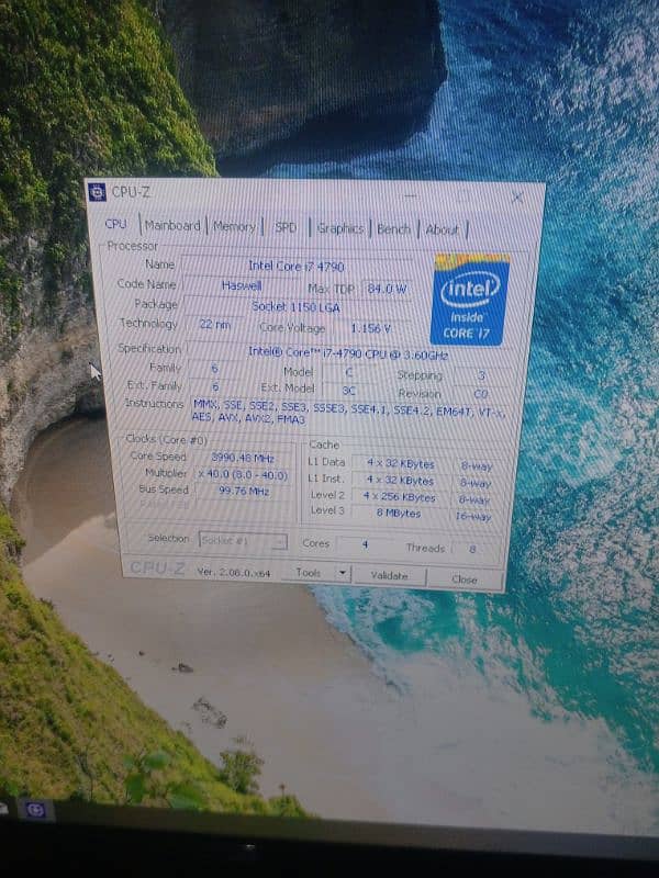 I7 4790 4ghz combo 1
