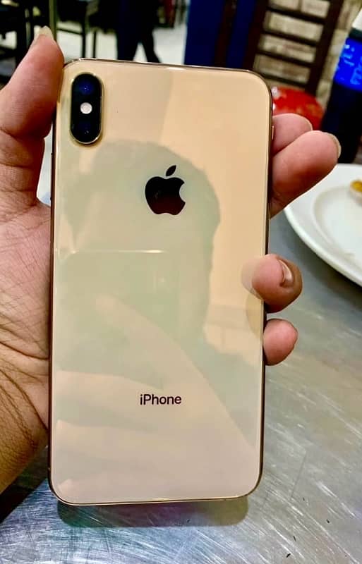 iphone xs max DUAL PTA APPROVED 64gb 10/9 0