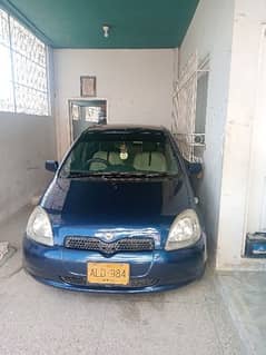 Toyota Vitz 1999-2006