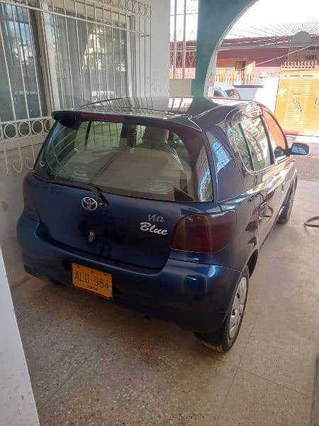 Toyota Vitz 1999-2006 2