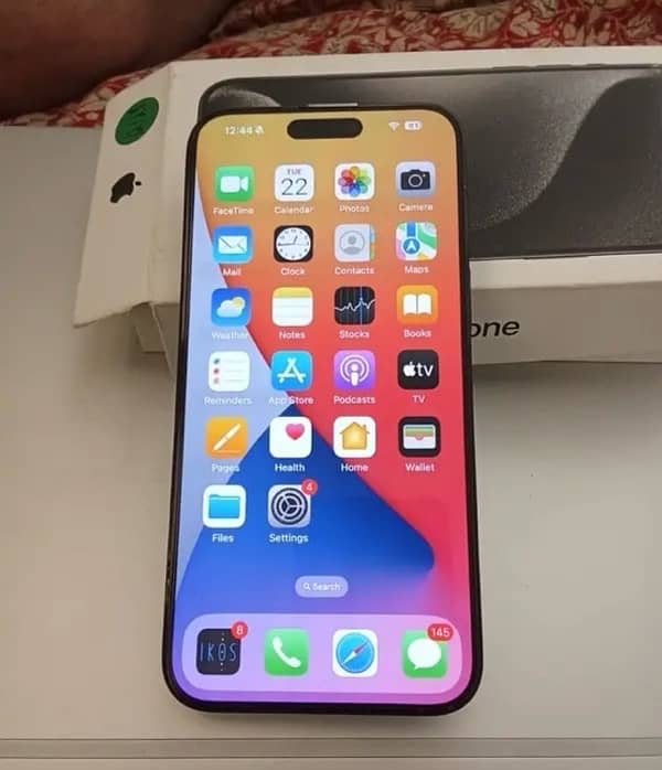 Apple IPhone 15 Pro Max (JV) 2