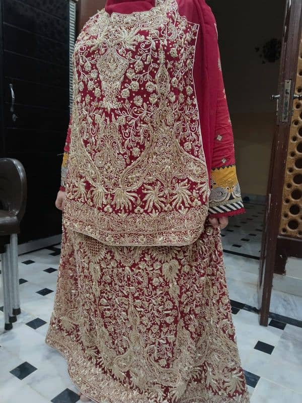 bridal lehnga 0