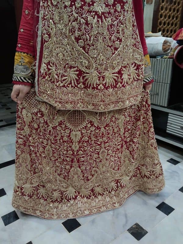 bridal lehnga 2