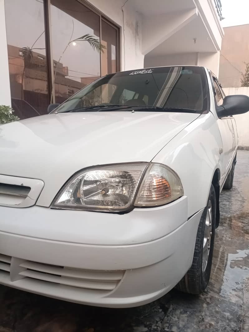 Suzuki cultus VXLI ( CNG) 2008 4