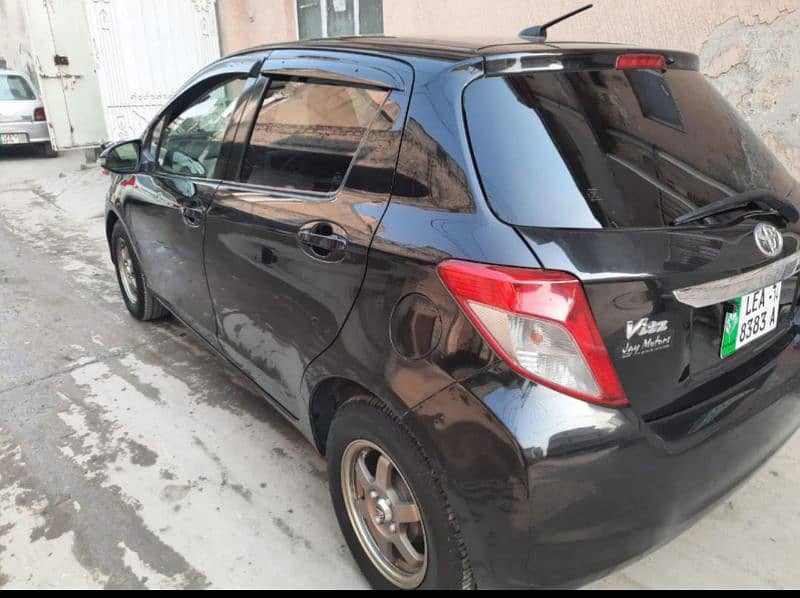 Toyota Vitz 2011 1