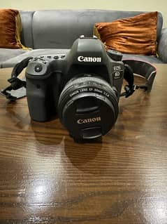 Canon 6D mark II with lenses