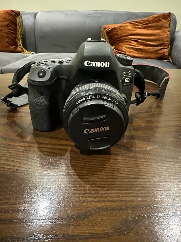 Canon 6D mark II with lenses 0