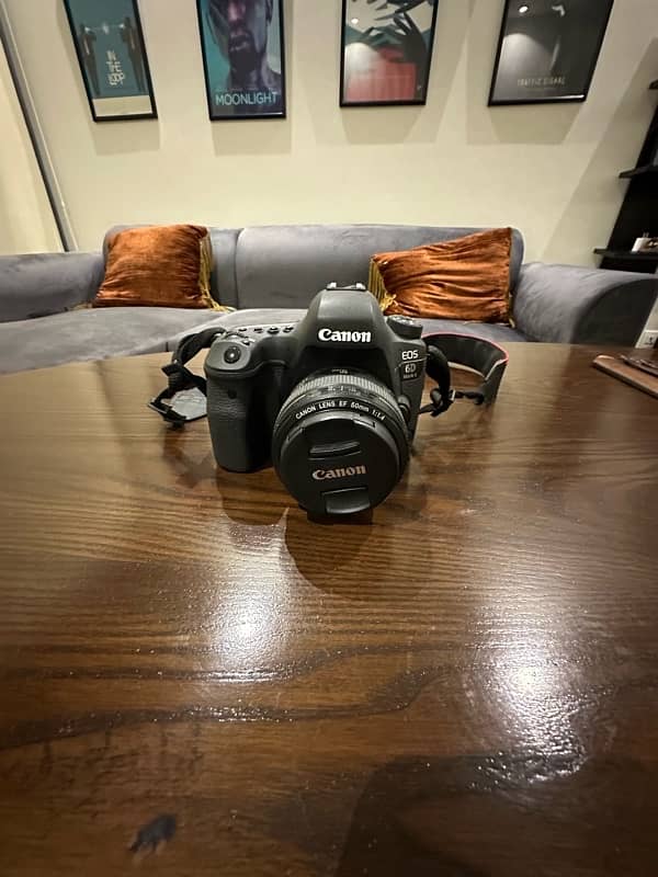 Canon 6D mark II with lenses 1