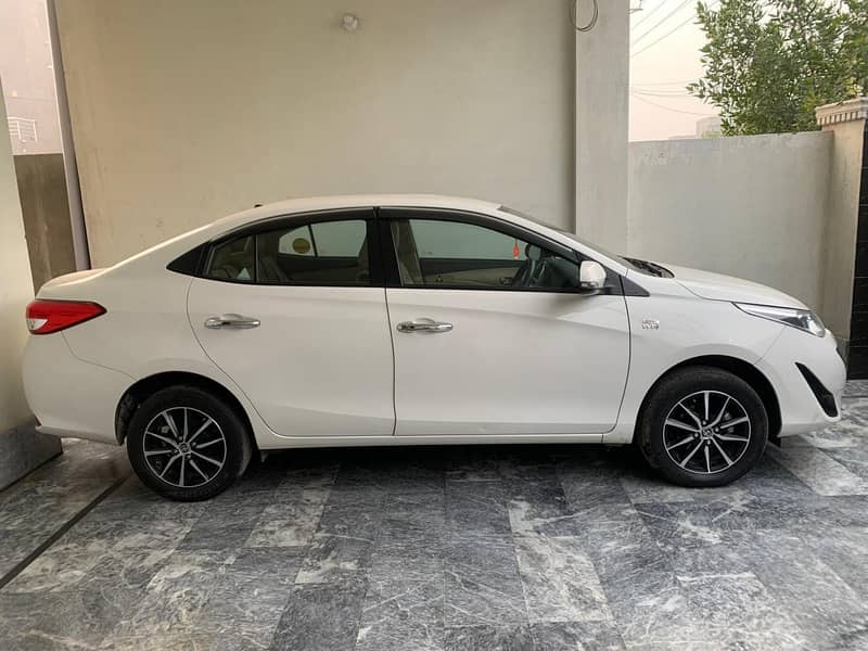 Toyota Yaris ATIV X CVT 1.5 2021 2