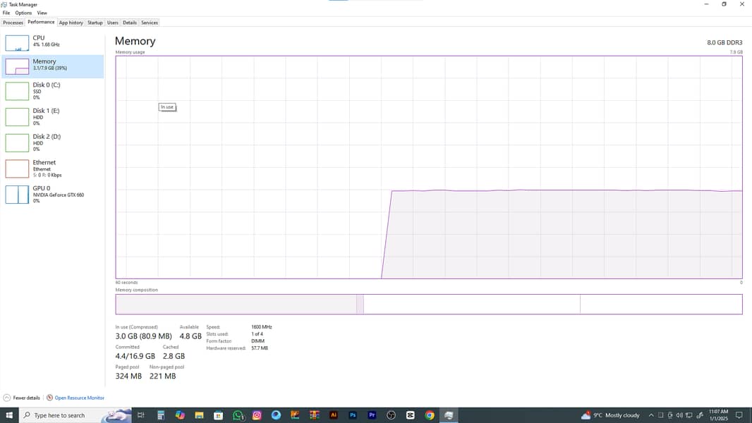 Core i7 4th Gen and GTX 660 2GB Gaming PC 9