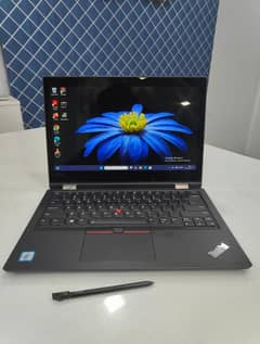 Lenovo i5-8th Gen|Touch screen,pen support|360 rotate|Mouse free offer