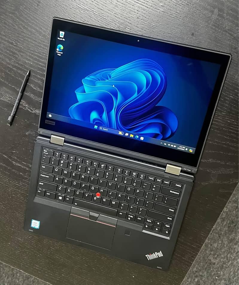 Lenovo i5-8th Gen|Touch screen,pen support|360 rotate|Mouse free offer 3