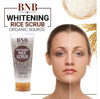 Face Wash , BNB Rice Extract Bright & Glow Kit (Rice Face Wash + Rice 1